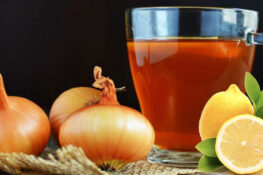 onion tea