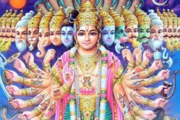 Different forms of deities