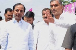 kcr and harish rao