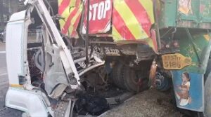 lorry accident