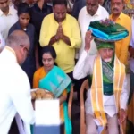 సతీమణితో కలిసి ప్రసన్న తిరుపతి గంగమ్మ జాతరకు హాజరు