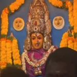 విజయవాడ ఇంద్రకీలాద్రిపై వైభవంగా గిరి ప్రదక్షిణ