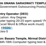 బాసర సరస్వతి అమ్మవారి ఆలయంలో గందరగోళం