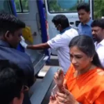 మానవత్వం చాటుకున్న హోంమంత్రి అనిత
