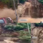 హిమాచల్‌ప్రదేశ్ సిమ్లాలో విరిగిపడ్డ కొండచరియలు