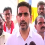 మాజీ సీఎం జగన్‍కు మంత్రి నారా లోకేష్ సవాల్