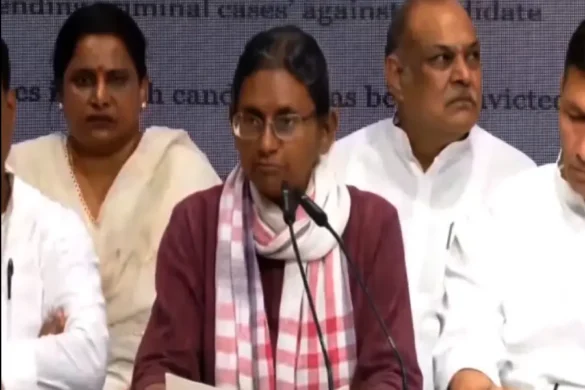 మీనాక్షీ నటరాజన్‌కు సుప్రీంకోర్టు షాక్‌