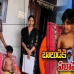 అభిమాని నిరంజన్‍ను పరామర్శించిన పవన్