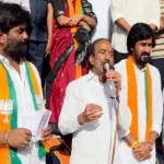 బహదూర్గూడ రైతులను పరామర్శించిన ఈటల రాజేందర్. 7cvrnews% బహదూర్గూడ రైతులను పరామర్శించిన ఈటల రాజేందర్