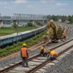 మల్టీ ట్రాకింగ్ రైల్వే ప్రాజెక్టులకు కేంద్రం గ్రీన్సిగ్నల్. 7cvrnews%